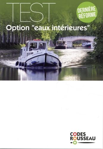 Stock image for CODE ROUSSEAU TEST EAUX INTERIEURES for sale by LeLivreVert