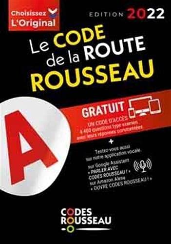 Stock image for Code Rousseau de la route B 2022 for sale by medimops