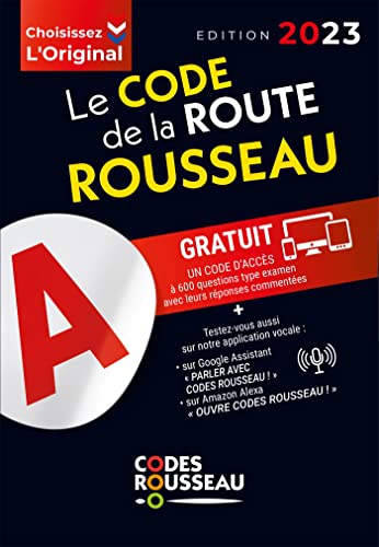 Stock image for Code Rousseau de la route B 2023 for sale by WorldofBooks