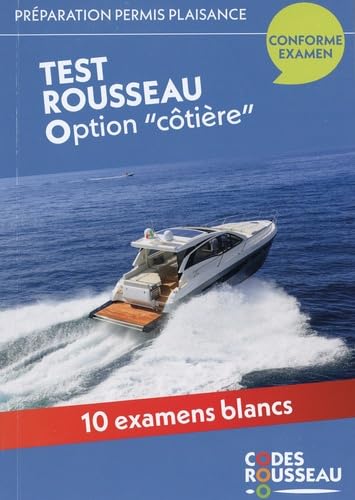 9782709516235: Test Rousseau option "ctire": 10 examens blancs