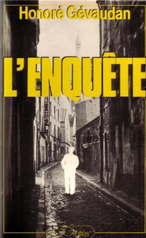 Beispielbild fr L'enqute zum Verkauf von Librairie Th  la page