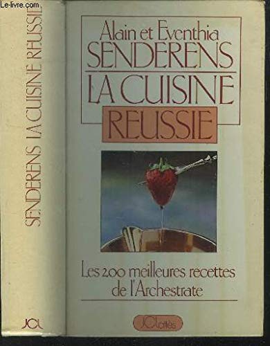 Imagen de archivo de La cuisine Reussie a la venta por medimops