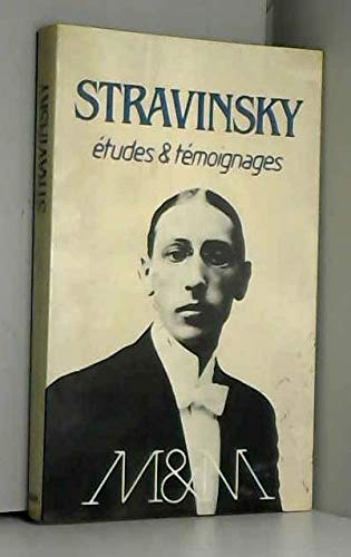 Imagen de archivo de Stavinsky. Collection : Musiques et musiciens. a la venta por AUSONE