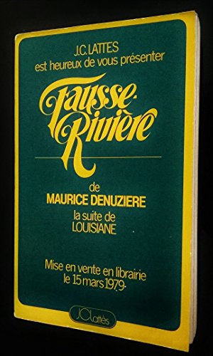 Stock image for Fausse-riviere - Tome Ii for sale by HPB-Diamond