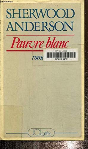 Imagen de archivo de Pauvre blanc a la venta por medimops