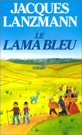 Imagen de archivo de Le Lama bleu a la venta por Librairie Th  la page