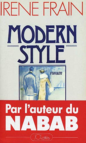 Beispielbild fr MODERN STYLE zum Verkauf von secretdulivre