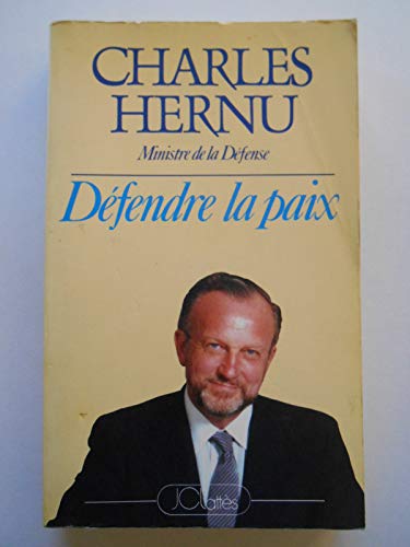 Stock image for Dfendre la paix for sale by Librairie Th  la page