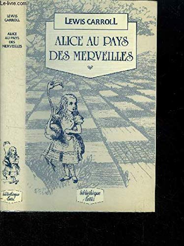 9782709606035: Alice au pays des merveilles