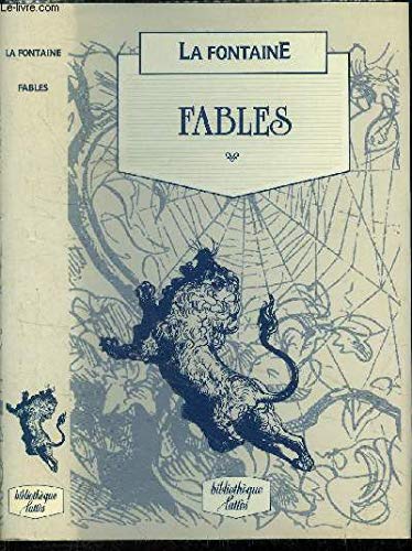 Imagen de archivo de Fables de La Fontaine. Illustres par Benjamin Rabier. a la venta por medimops