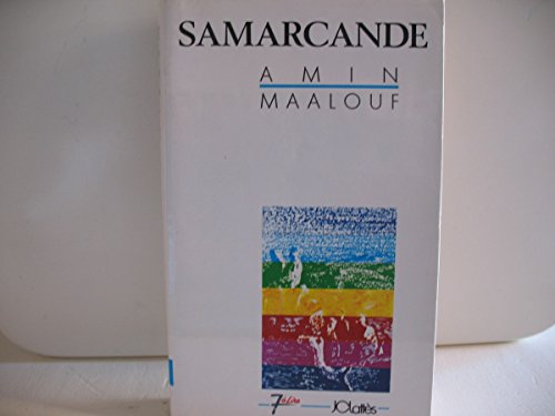 9782709606813: Samarcande