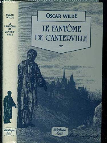 Beispielbild fr Le Fantome De Canterville zum Verkauf von Ammareal