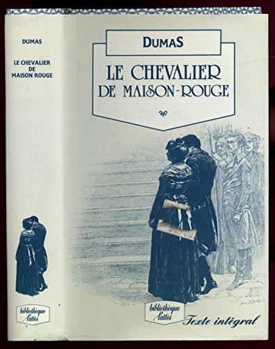 9782709607346: Le chevalier de Maison-Rouge