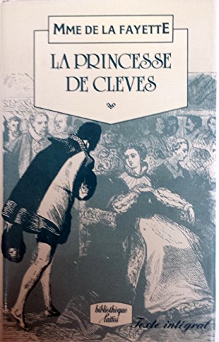 Stock image for LA PRINCESSE DE CLEVES for sale by WorldofBooks