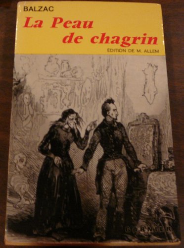 Stock image for La peau de chagrin for sale by medimops