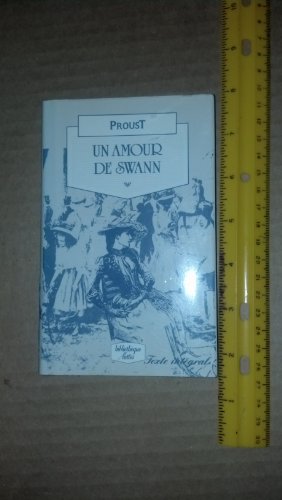 Imagen de archivo de Un amour de swann a la venta por medimops