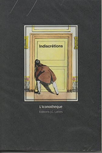 9782709608763: Indiscrtions. 36 planches rotiques