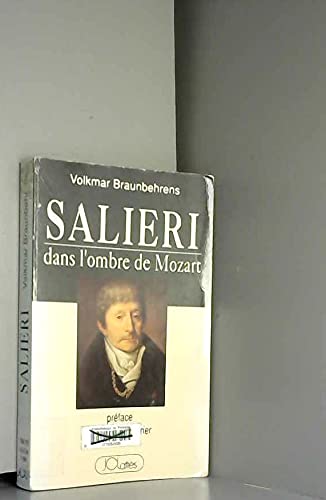 Stock image for Saliri, dans l'ombre de Mozart, 1990 for sale by Ammareal