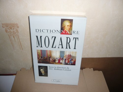 Imagen de archivo de Dictionnaire Mozart a la venta por Ammareal