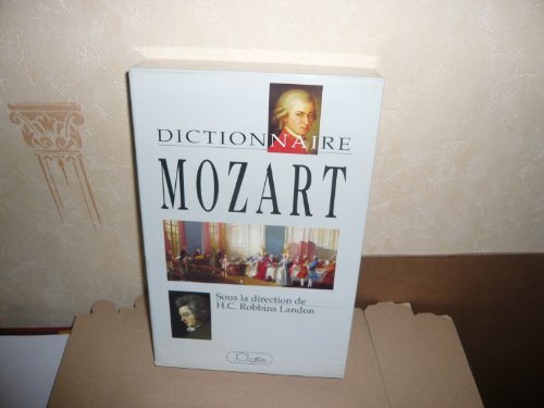 Stock image for Dictionnaire Mozart for sale by Ammareal