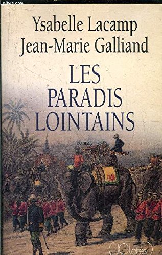 Stock image for Les paradis lointains for sale by Librairie Th  la page