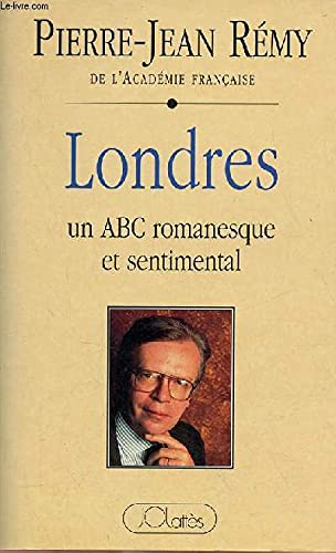 Beispielbild fr Londres : un ABC romanesque et sentimental zum Verkauf von medimops