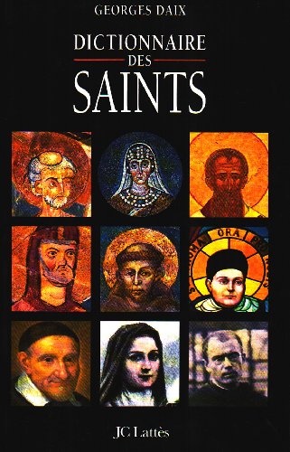 9782709615082: Dictionnaire des Saints