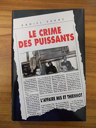 Le crime des puissants