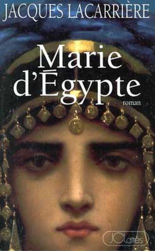 Beispielbild fr Marie d'Egypte zum Verkauf von medimops