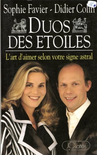 Stock image for Duos des toiles l'art d'aimer selon votre signe for sale by Librairie Th  la page