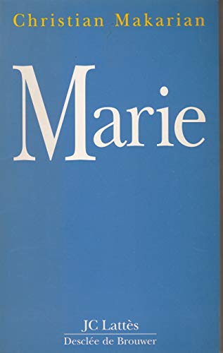Beispielbild fr Marie zum Verkauf von Librairie Th  la page