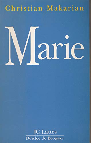 Imagen de archivo de Marie a la venta por Librairie Th  la page