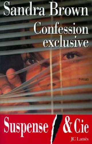 Stock image for confession exclusive for sale by Solomon's Mine Books