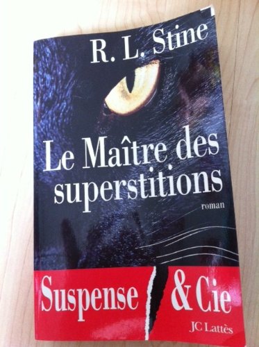 Beispielbild fr Le maitre des superstitions zum Verkauf von Better World Books