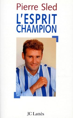 Imagen de archivo de L'esprit champion a la venta por Librairie Th  la page