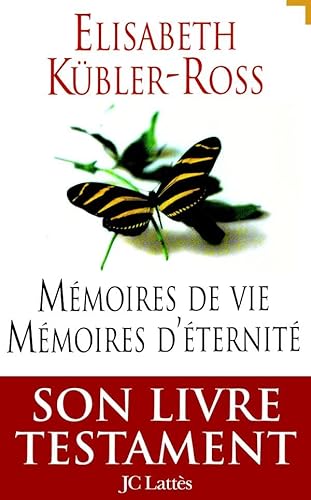 9782709618458: Mmoires de vie mmoires d'ternit