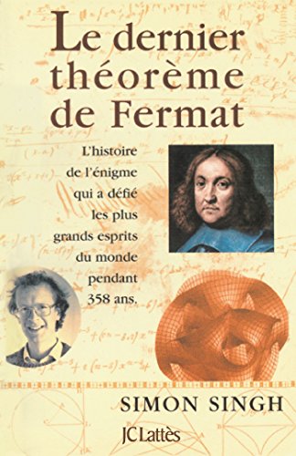 9782709618540: Le dernier thorme de Fermat