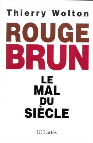 Beispielbild fr Rouge-brun zum Verkauf von medimops