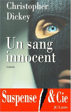 Stock image for Un sang innocent for sale by Ammareal