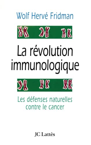 Imagen de archivo de La rvolution immunologique a la venta por Ammareal