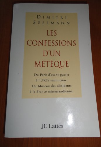 Beispielbild fr Journal d'un mtque : 75 ans d'errance entre Paris et Moscou zum Verkauf von Ammareal