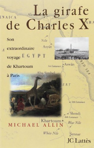 Stock image for La girafe de Charles X for sale by medimops