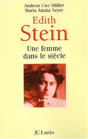 9782709620802: Edith Stein. Une Femme Dans Le Siecle