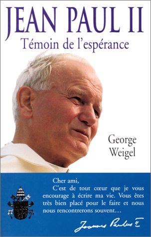 Imagen de archivo de Jean Paul Ii. Temoin De L'Esperance a la venta por AwesomeBooks