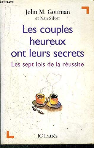 Beispielbild fr Les couples heureux ont leurs secrets zum Verkauf von GF Books, Inc.