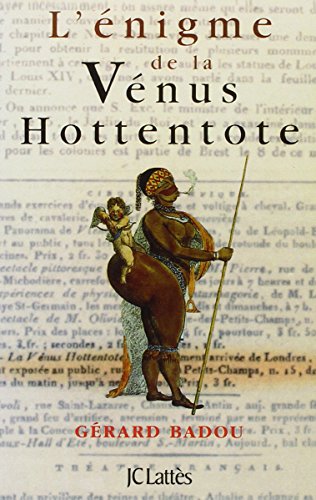 9782709621229: L'nigme de la Vnus hottentote