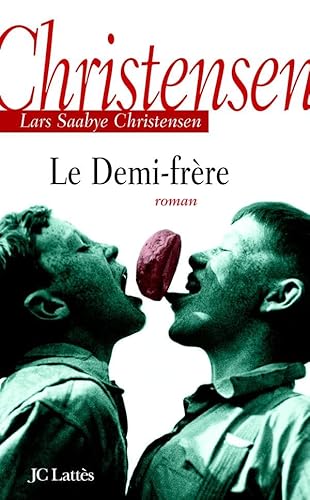 Beispielbild fr Le demi-fr re [Paperback] Christensen, Lars-Saabye zum Verkauf von LIVREAUTRESORSAS