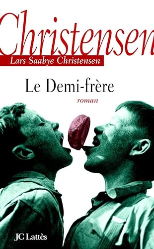 Stock image for Le demi-fr re [Paperback] Christensen, Lars-Saabye for sale by LIVREAUTRESORSAS