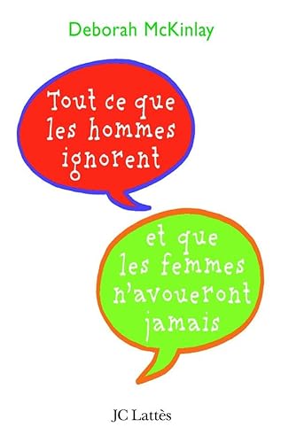 9782709625586: En amour, tout ce que les hommes ignorent...et que les femmes n'avoueront jamais