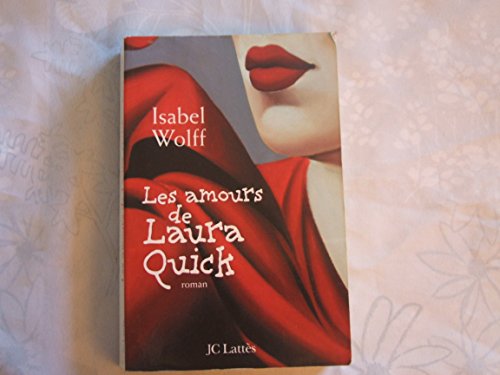 Beispielbild fr Les amours de Laura Quick zum Verkauf von Ammareal